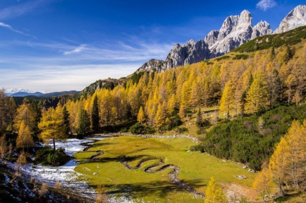 Hiking holiday at the Neubergerhof