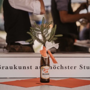 That was our Topping-Out Ceremony!