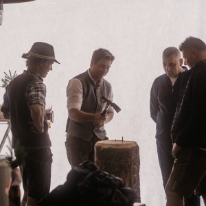 That was our Topping-Out Ceremony!