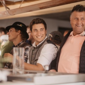 That was our Topping-Out Ceremony!