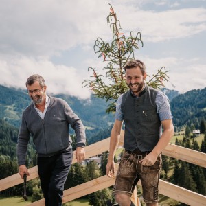 That was our Topping-Out Ceremony!