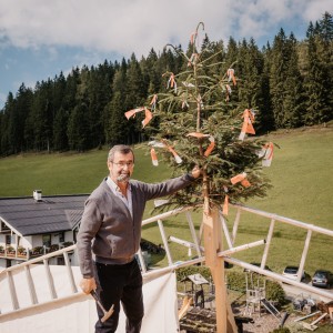 That was our Topping-Out Ceremony!