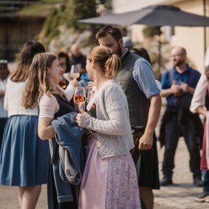 That was our Topping-Out Ceremony!