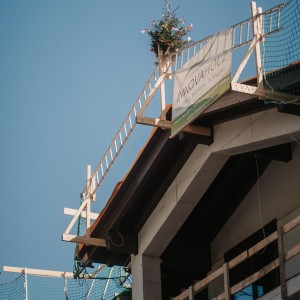 That was our Topping-Out Ceremony!