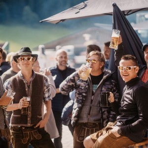 That was our Topping-Out Ceremony!