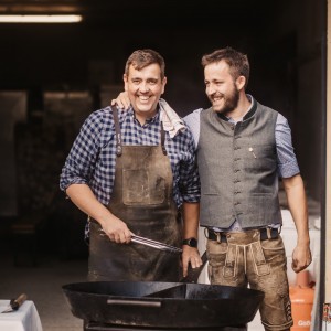 That was our Topping-Out Ceremony!