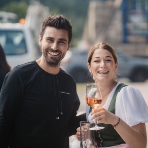 That was our Topping-Out Ceremony!