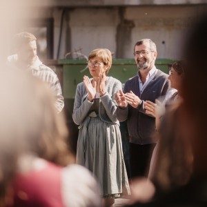 That was our Topping-Out Ceremony!