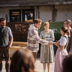 That was our Topping-Out Ceremony!