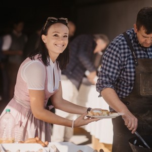 That was our Topping-Out Ceremony!