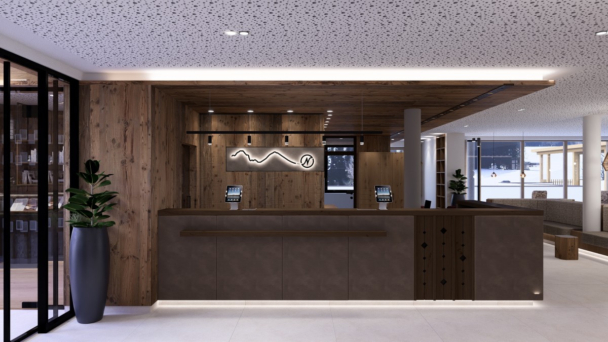 The new reception