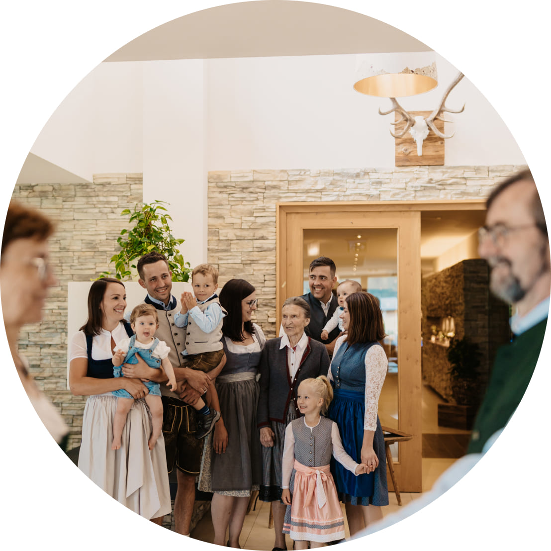 Gastgeberfamilie Reiter